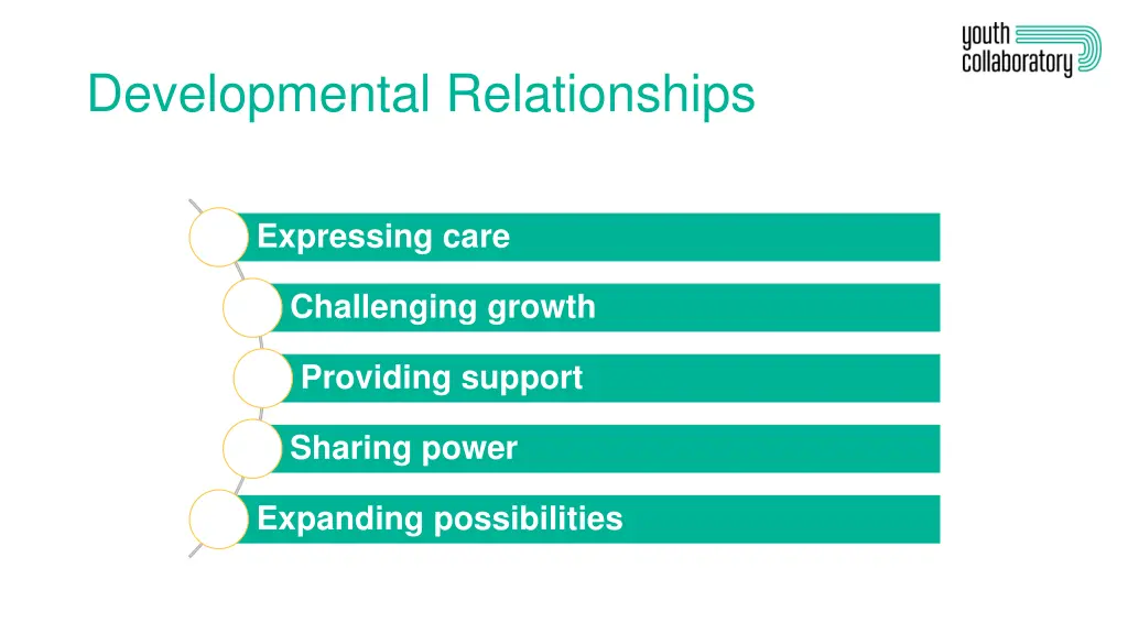 developmental relationships