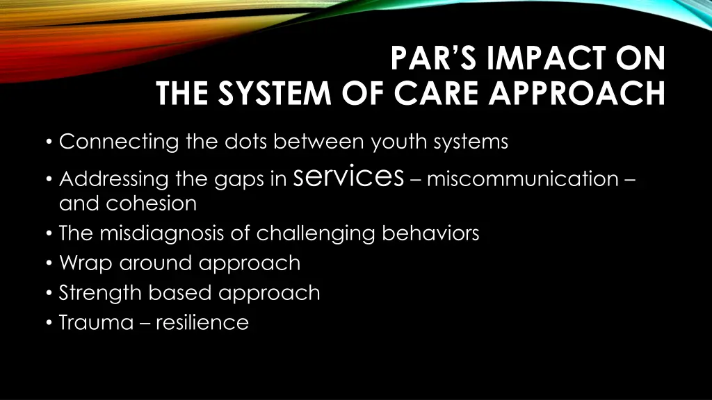 par s impact on