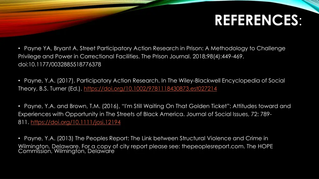references
