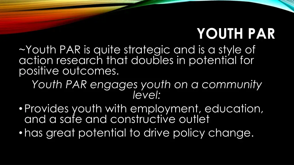 youth par