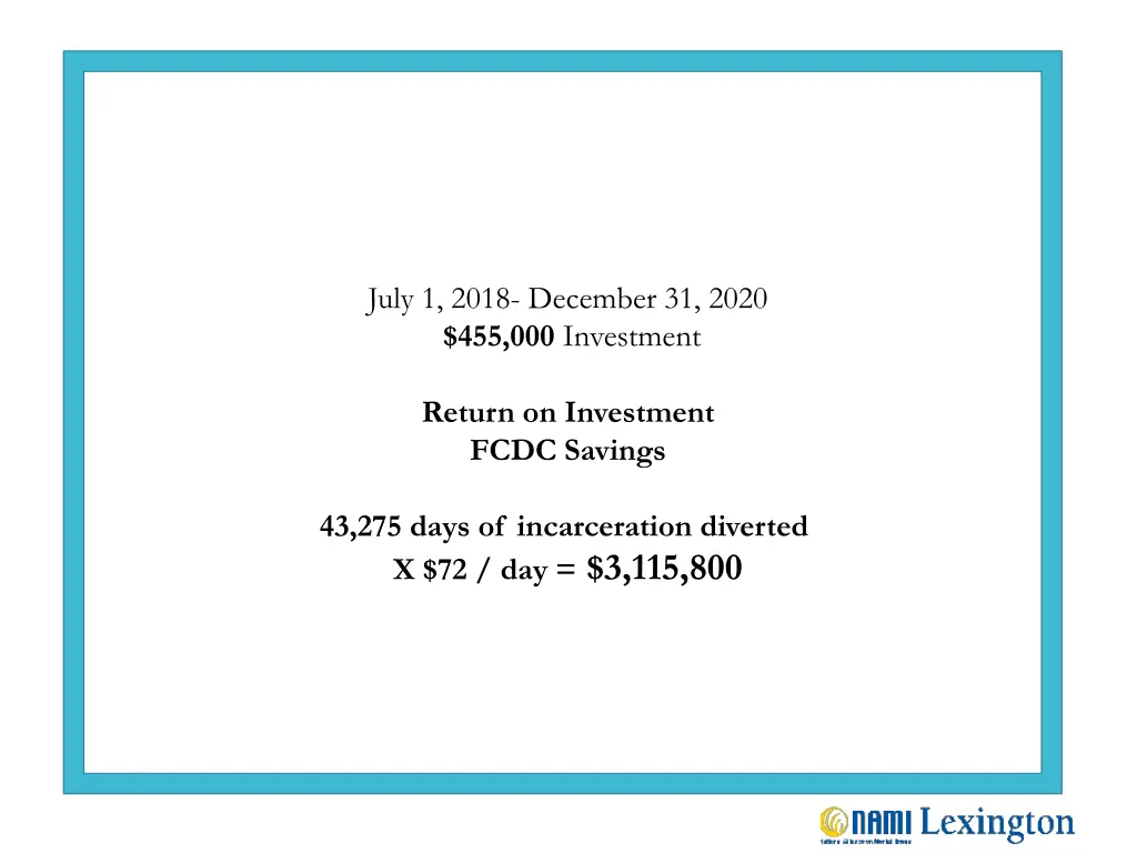 july 1 2018 december 31 2020 455 000 investment