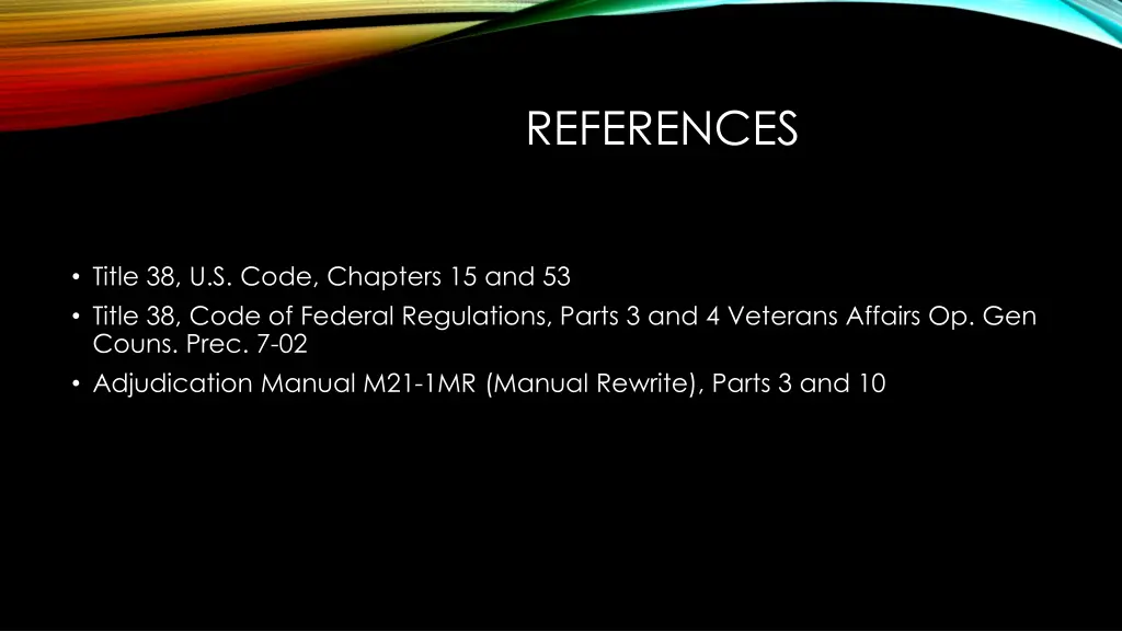 references