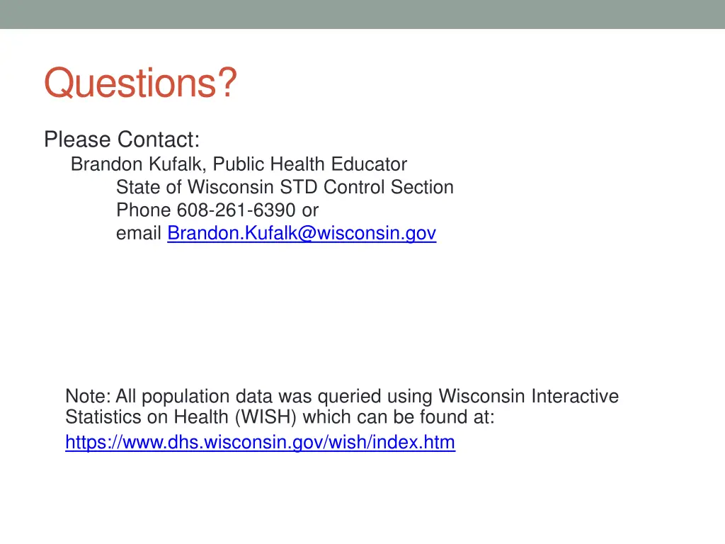 questions