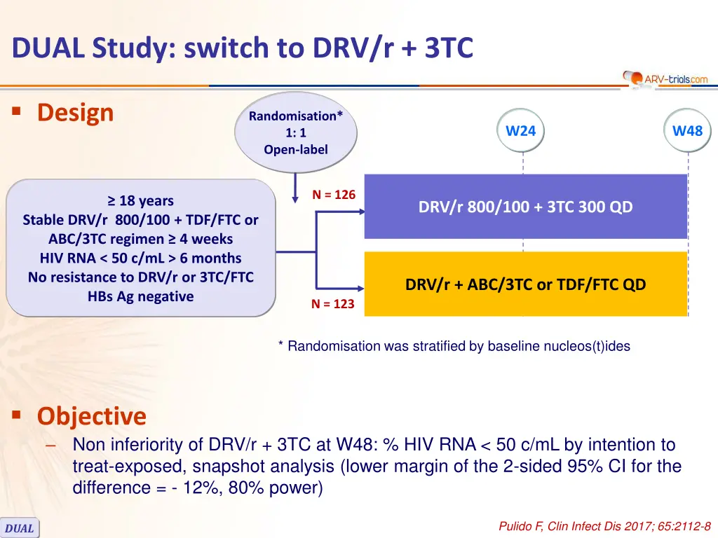 dual study switch to drv r 3tc