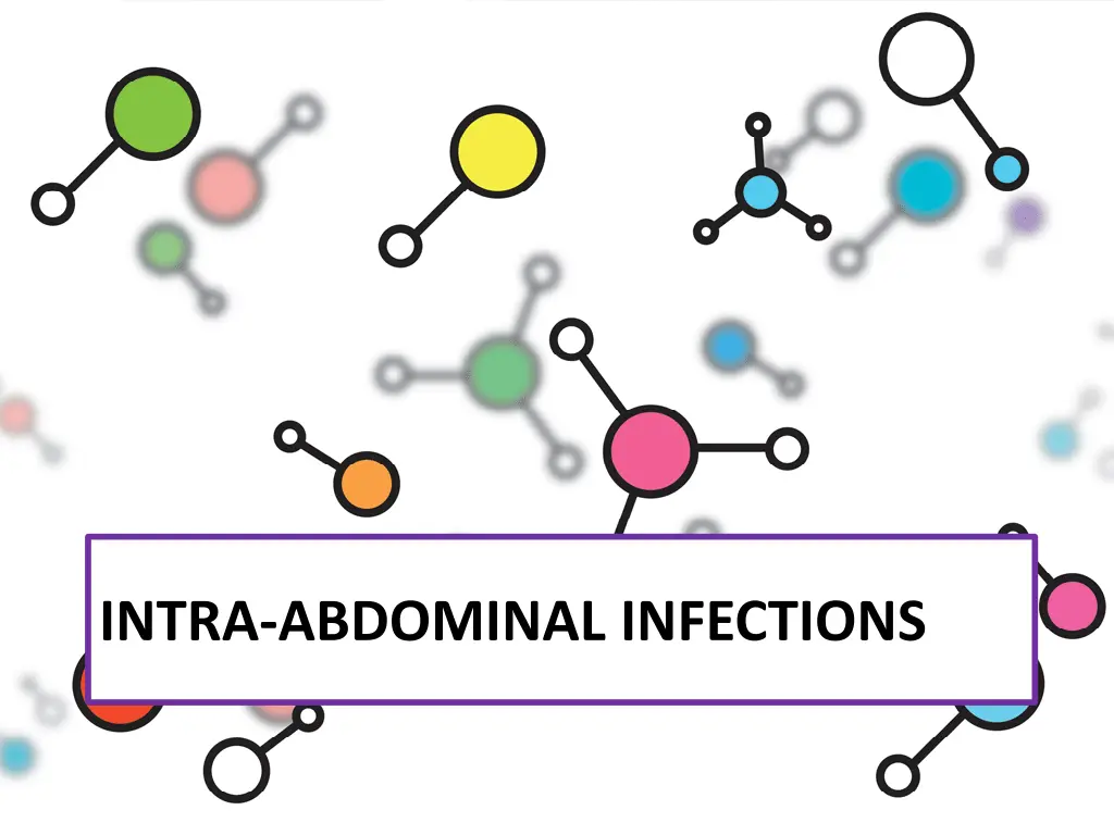 intra abdominal infections