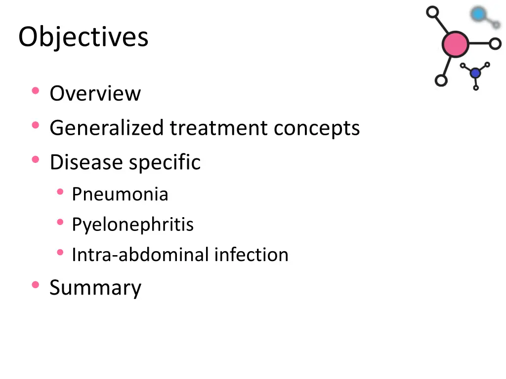 objectives