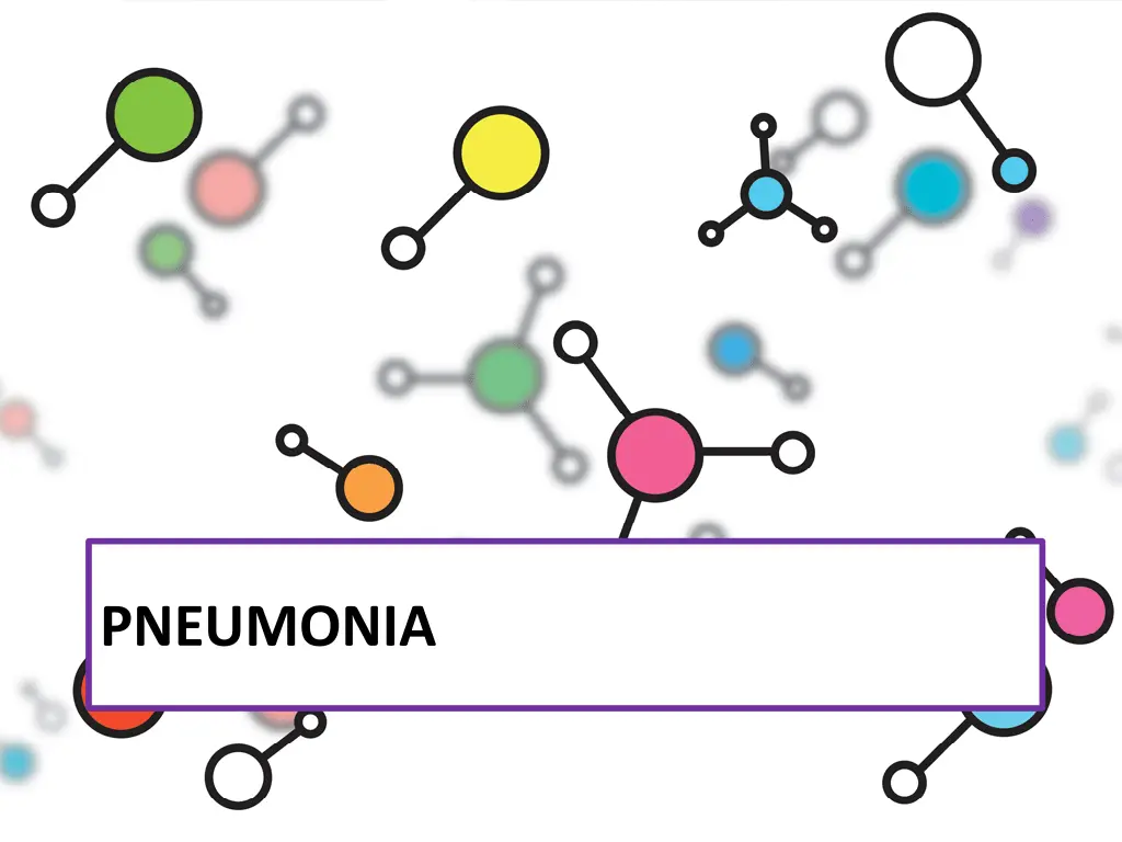 pneumonia