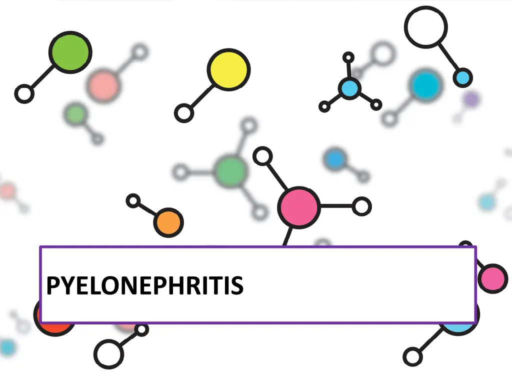 pyelonephritis