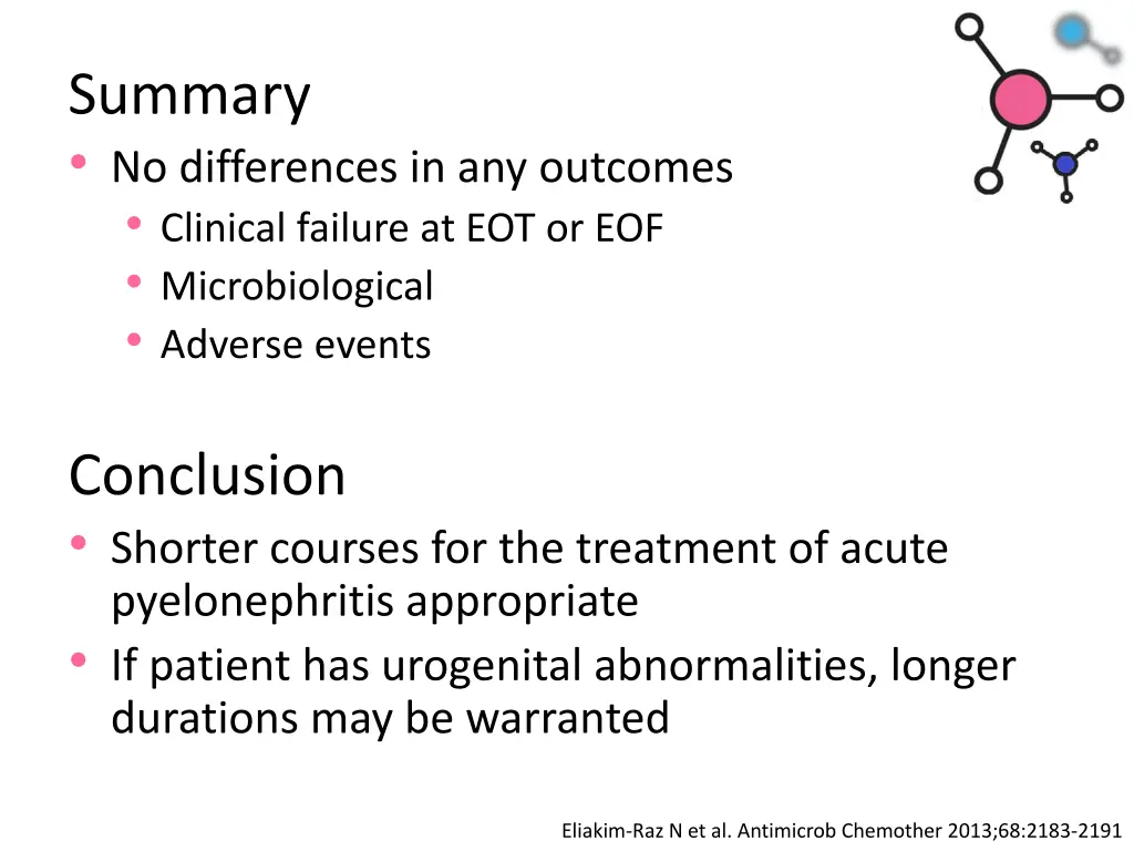 summary no differences in any outcomes clinical