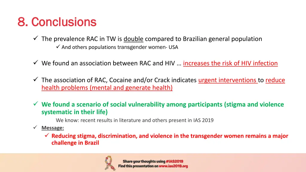 8 conclusions 8 conclusions