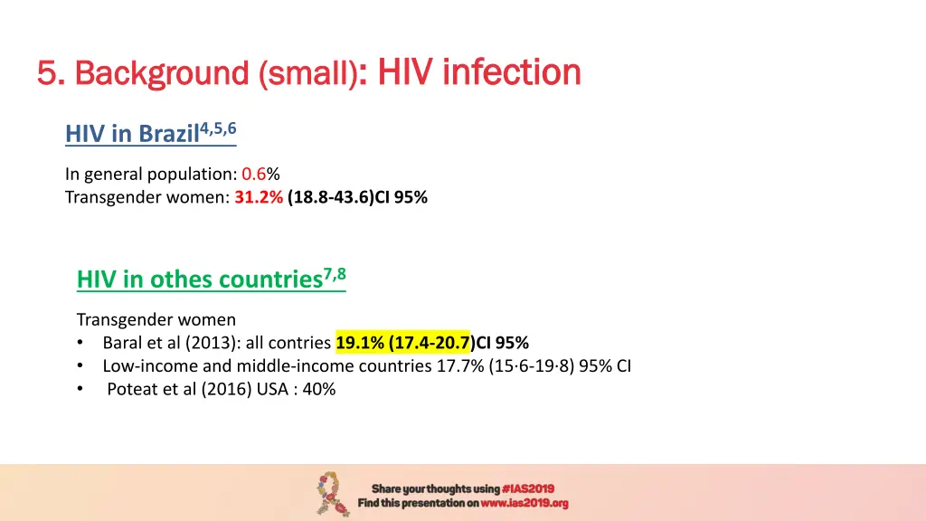 small hiv infection hiv infection