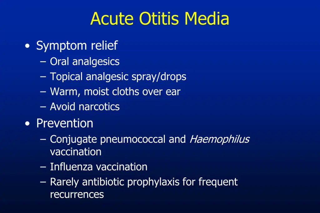 acute otitis media 3