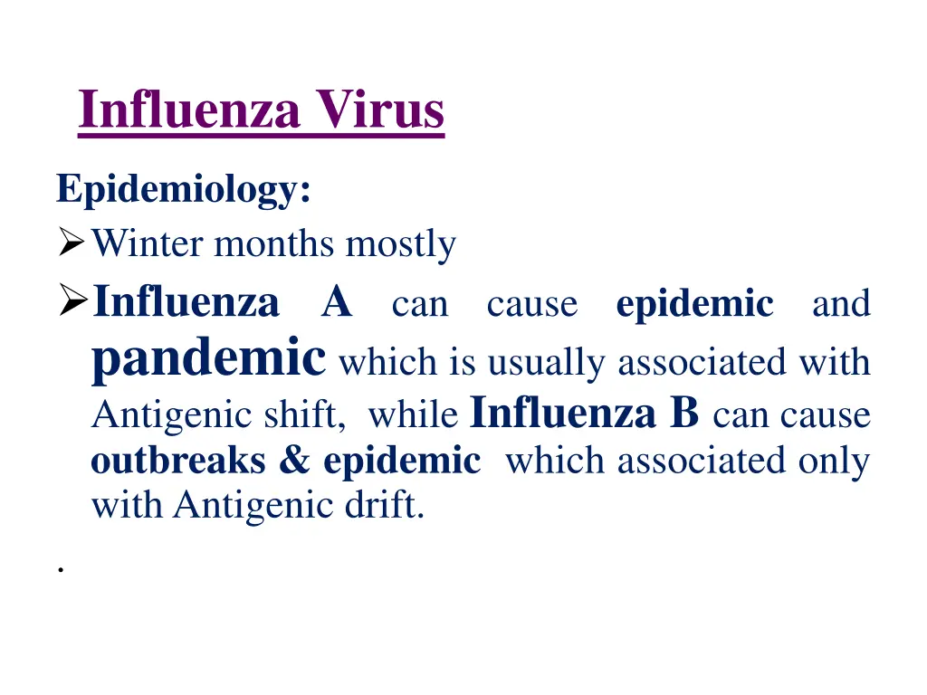 influenza virus