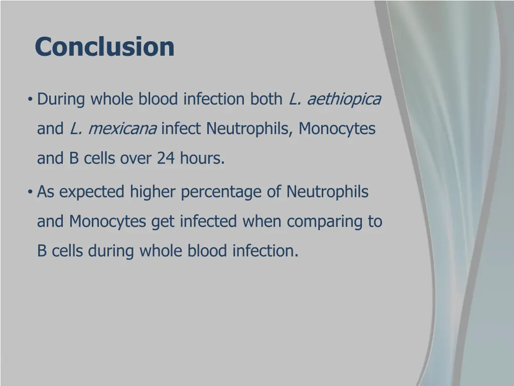 conclusion