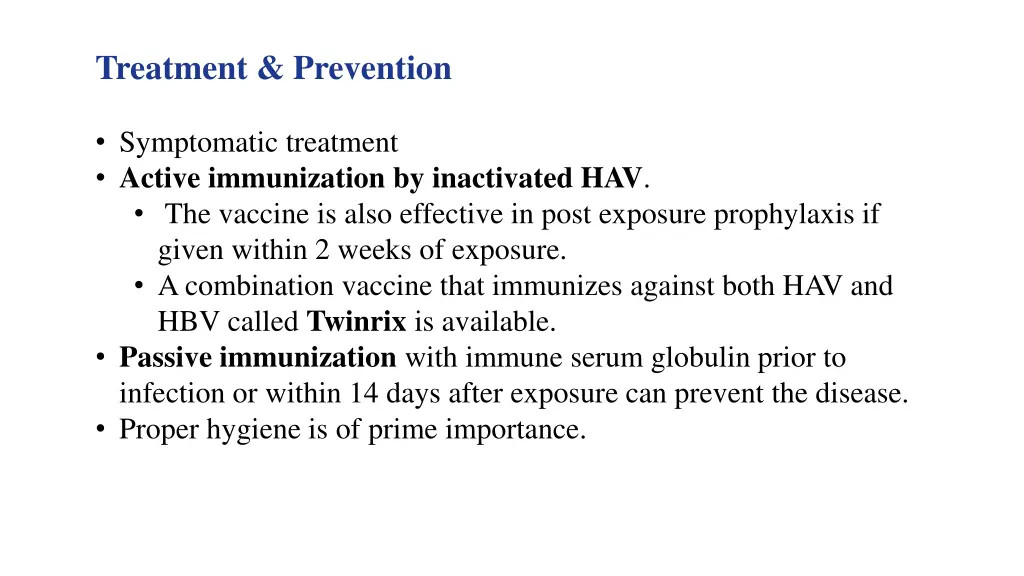 treatment prevention