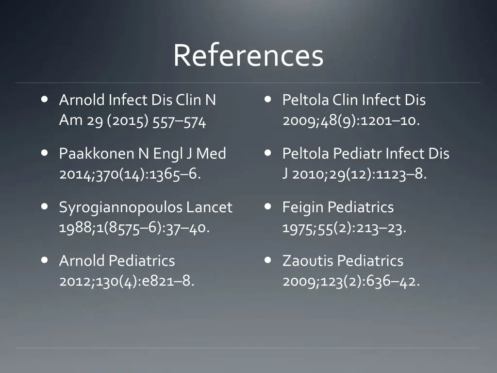 references