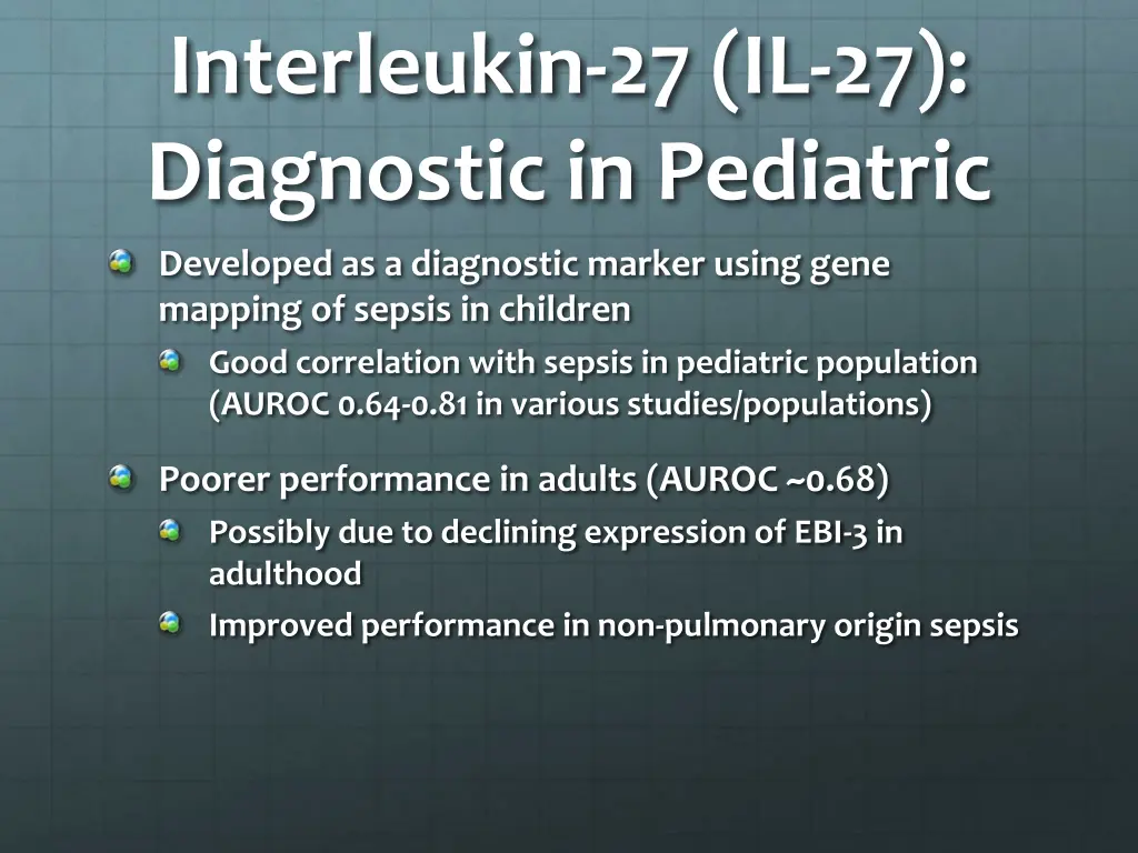 interleukin 27 il 27 diagnostic in pediatric
