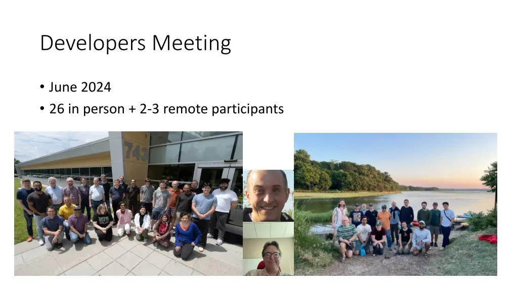 developers meeting