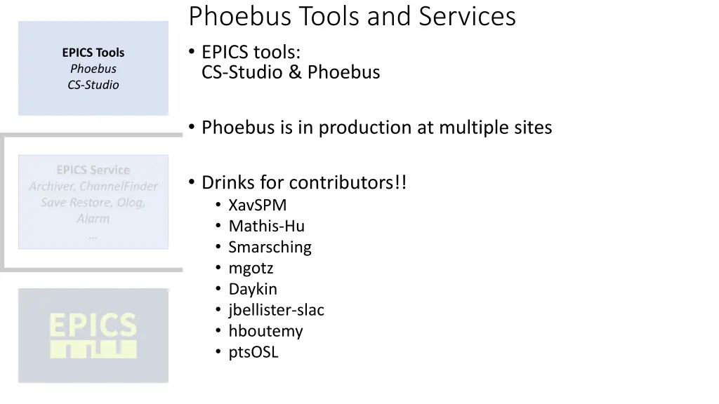 phoebus tools and services epics tools cs studio 1