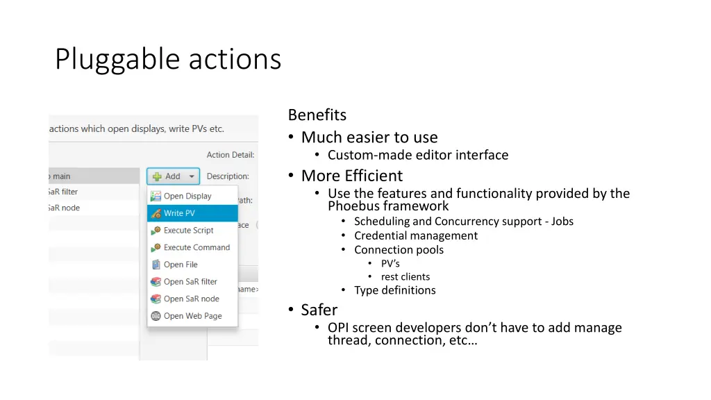 pluggable actions 1