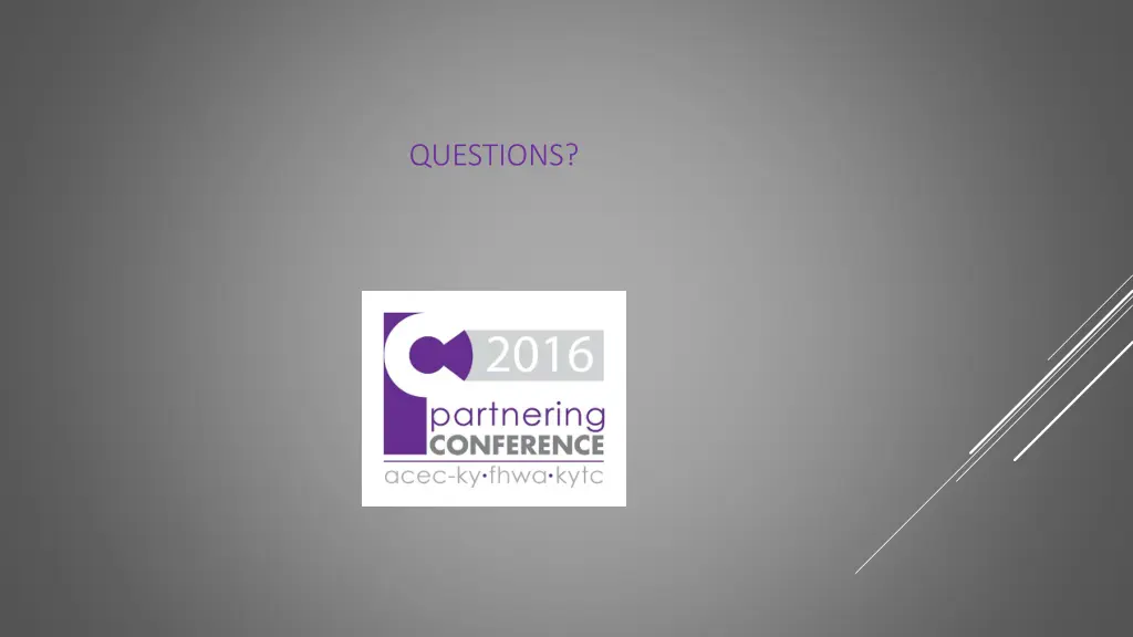 questions