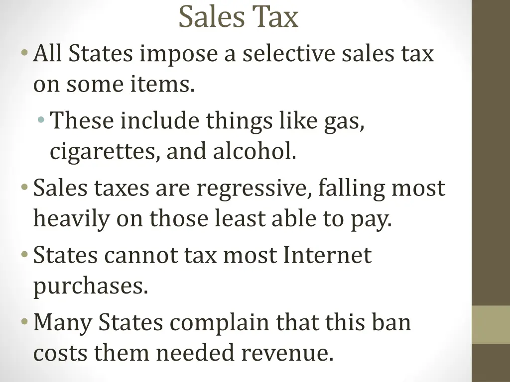 sales tax 1