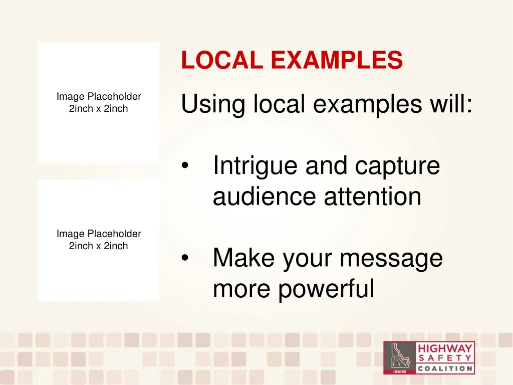 local examples