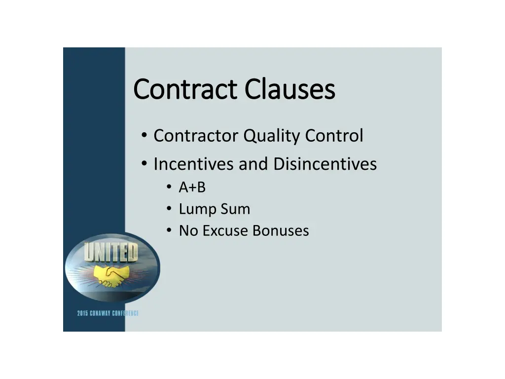 contract clauses contract clauses