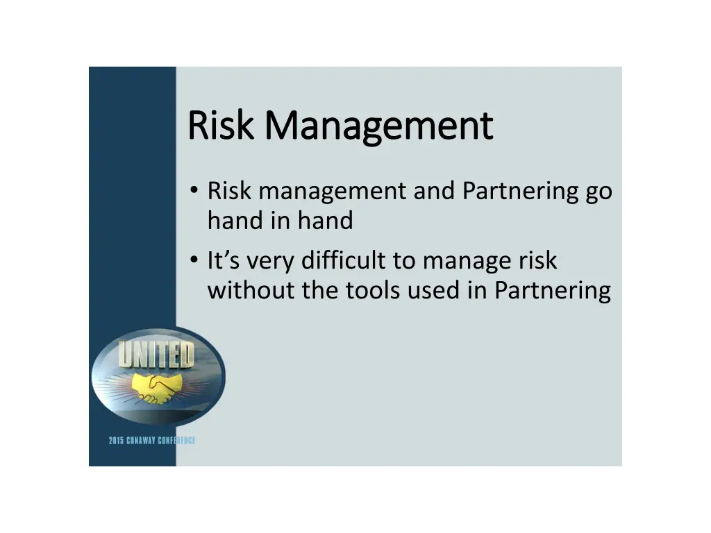 risk management risk management