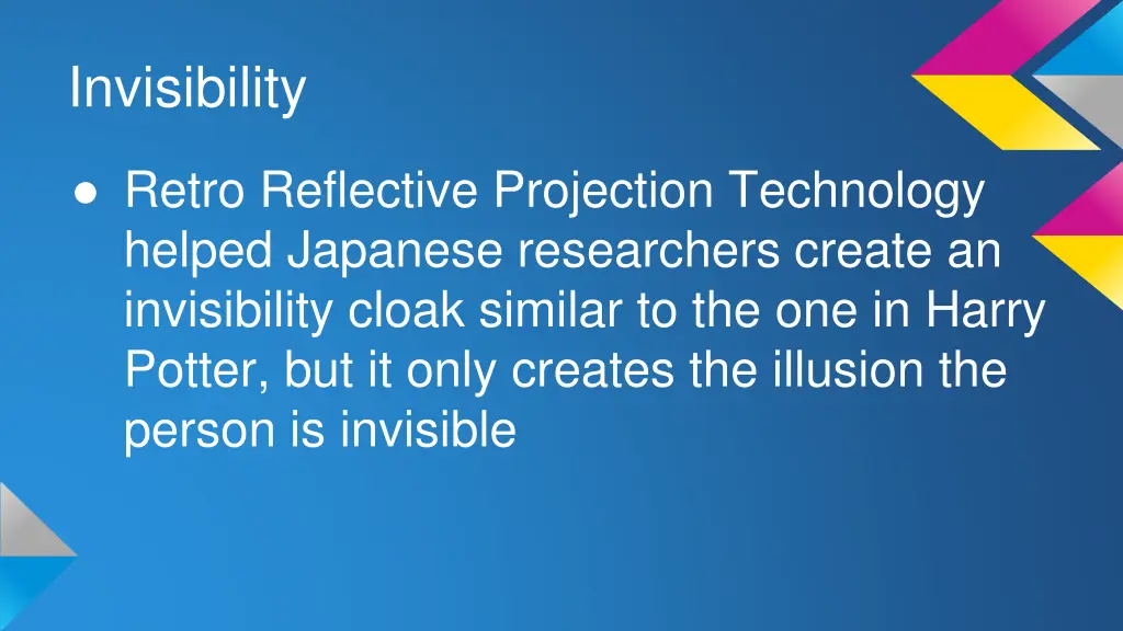 invisibility 1