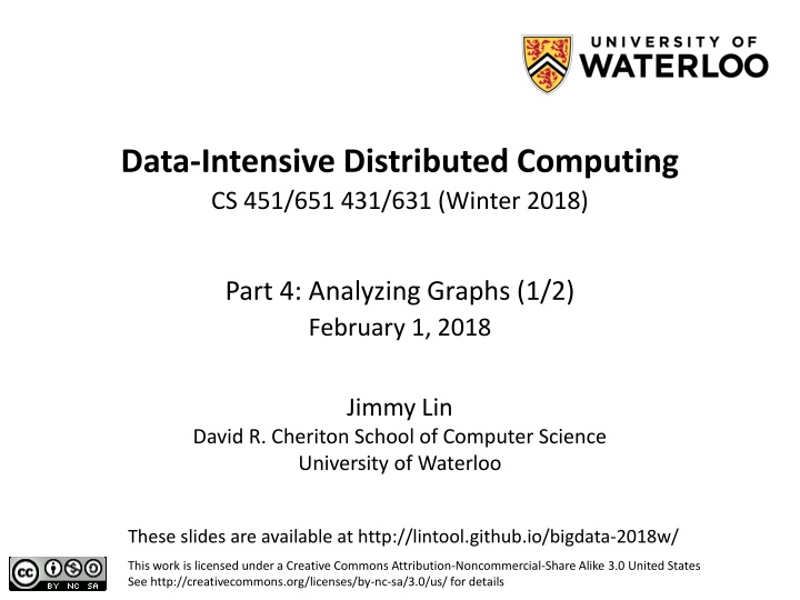 data intensive distributed computing