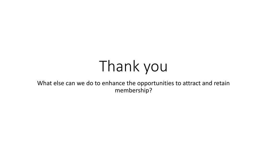 thank you