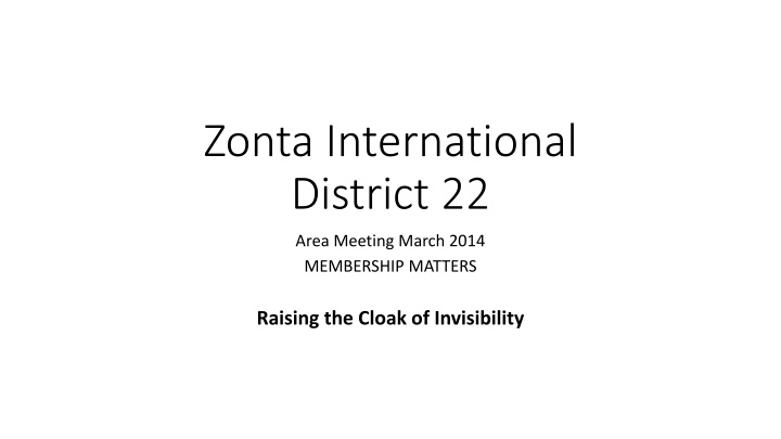 zonta international district 22