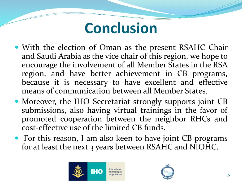 conclusion