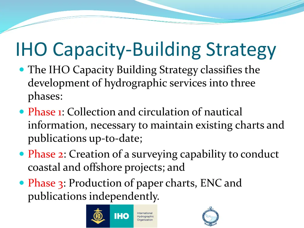 iho capacity building strategy the iho capacity