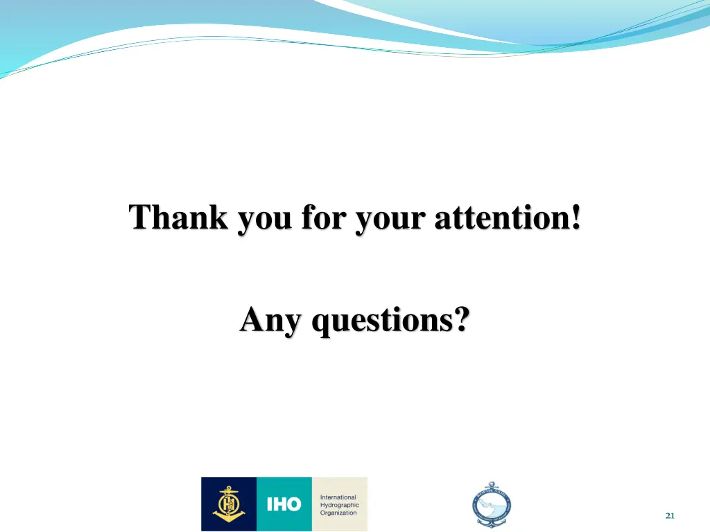 thank you for your attention