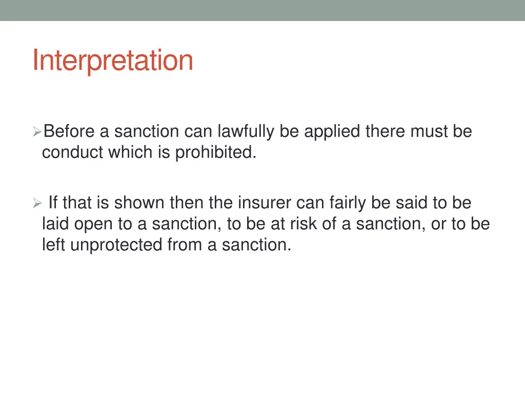 interpretation 2