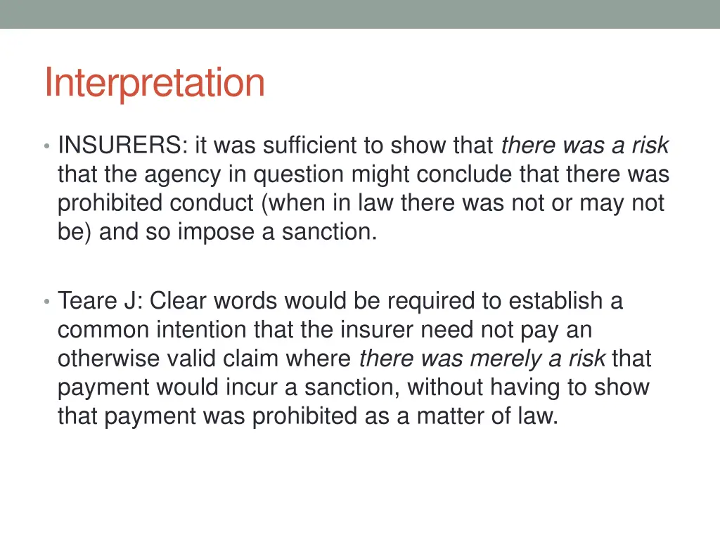 interpretation 3
