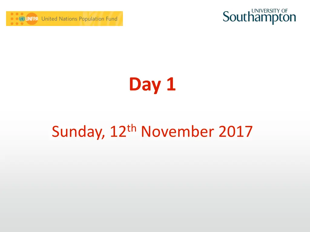 day 1