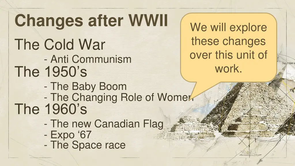changes after wwii the cold war anti communism