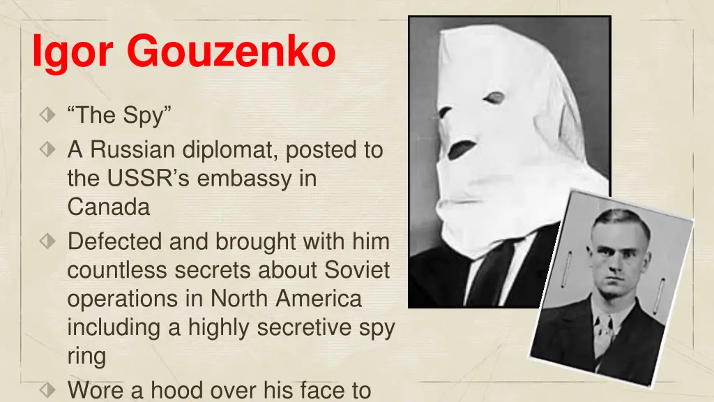 igor gouzenko