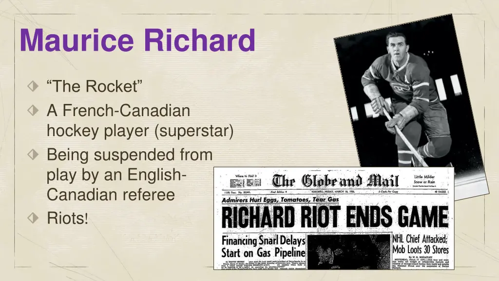 maurice richard