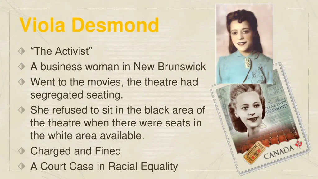 viola desmond