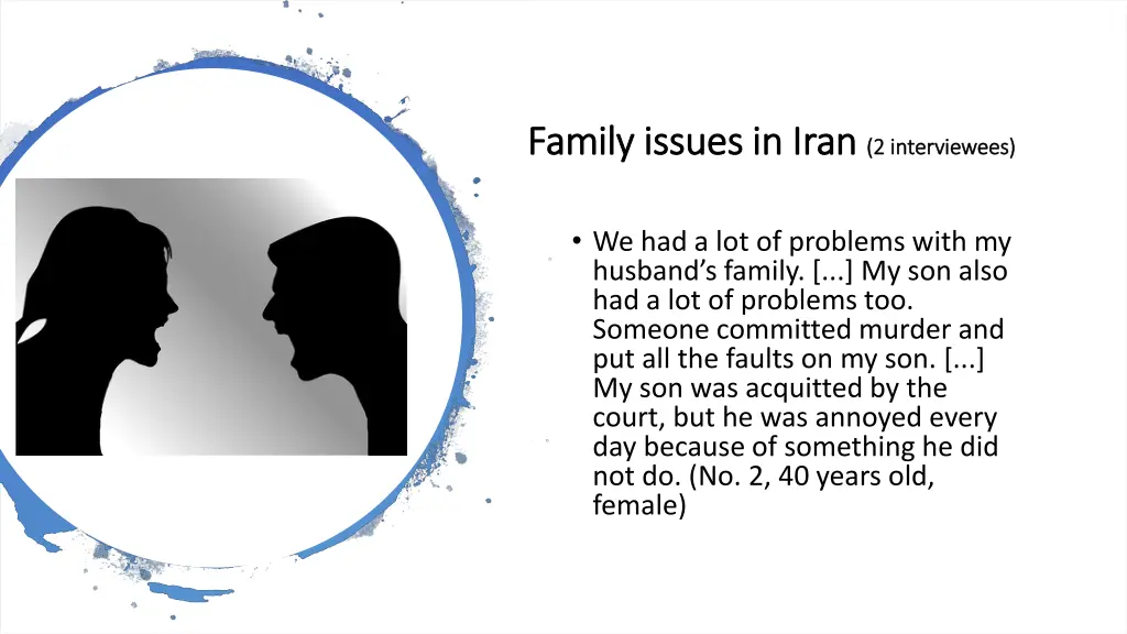 family issues in iran family issues in iran