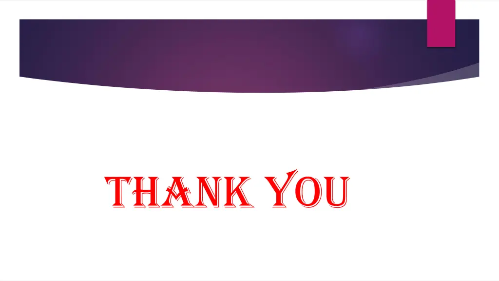 thank you