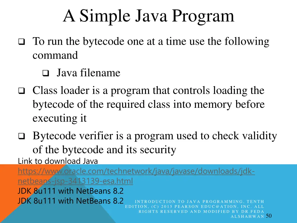 a simple java program 4