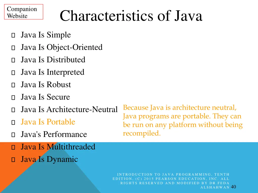 companion website 8
