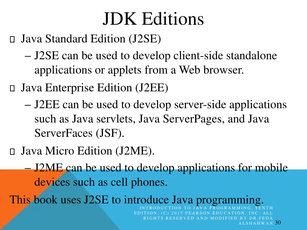 jdk editions