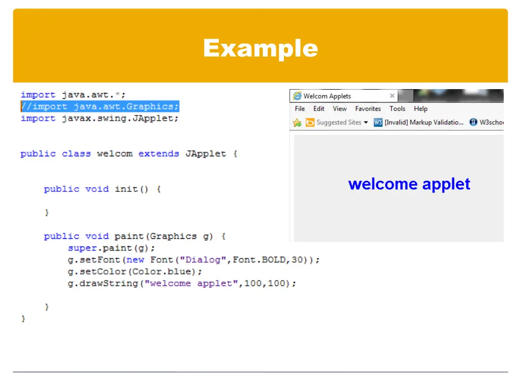 example