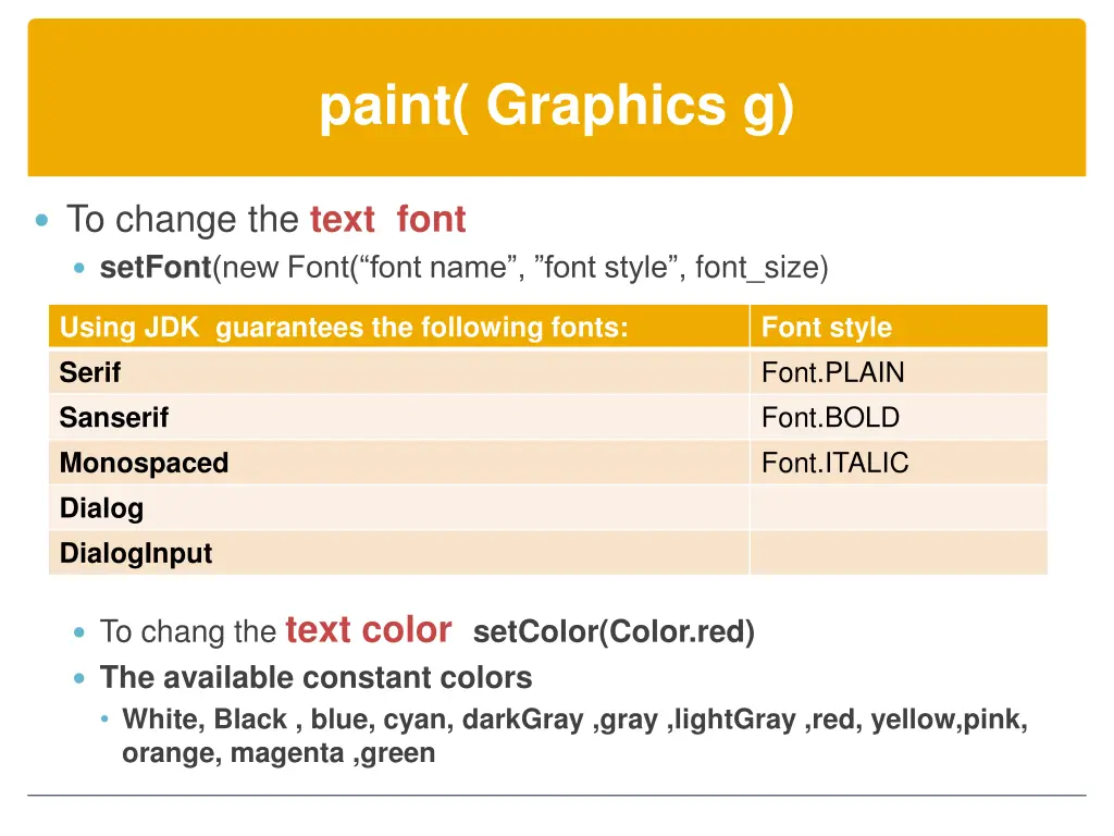 paint graphics g 1